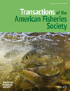 TRANSACTIONS OF THE AMERICAN FISHERIES SOCIETY雜志封面
